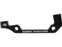Shimano Scheibenbremsadapter XTR, XT für 160 mm Scheibe Shimano Scheibenbremsadapter XTR, XT für 160 mm Scheibe