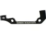Shimano Scheibenbremsadapter XTR, XT für 160 mm Scheibe, Schwarz, HR IS auf PM