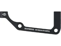 Shimano Scheibenbremsadapter XTR, XT für 180 mm Scheibe Shimano Scheibenbremsadapter XTR, XT für 180 mm Scheibe