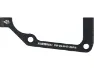 Shimano Scheibenbremsadapter XTR, XT für 180 mm Scheibe, Schwarz, HR IS auf PM