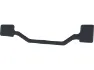 Shimano Scheibenbremsadapter XTR, XT PM 7" auf PM für 203 mm Scheibe, Schwarz, PM auf PM