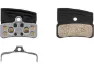 Shimano Scheibenbremsbelag P04C-MF f.BR-M9220,BR-M8220, Grey, One Size