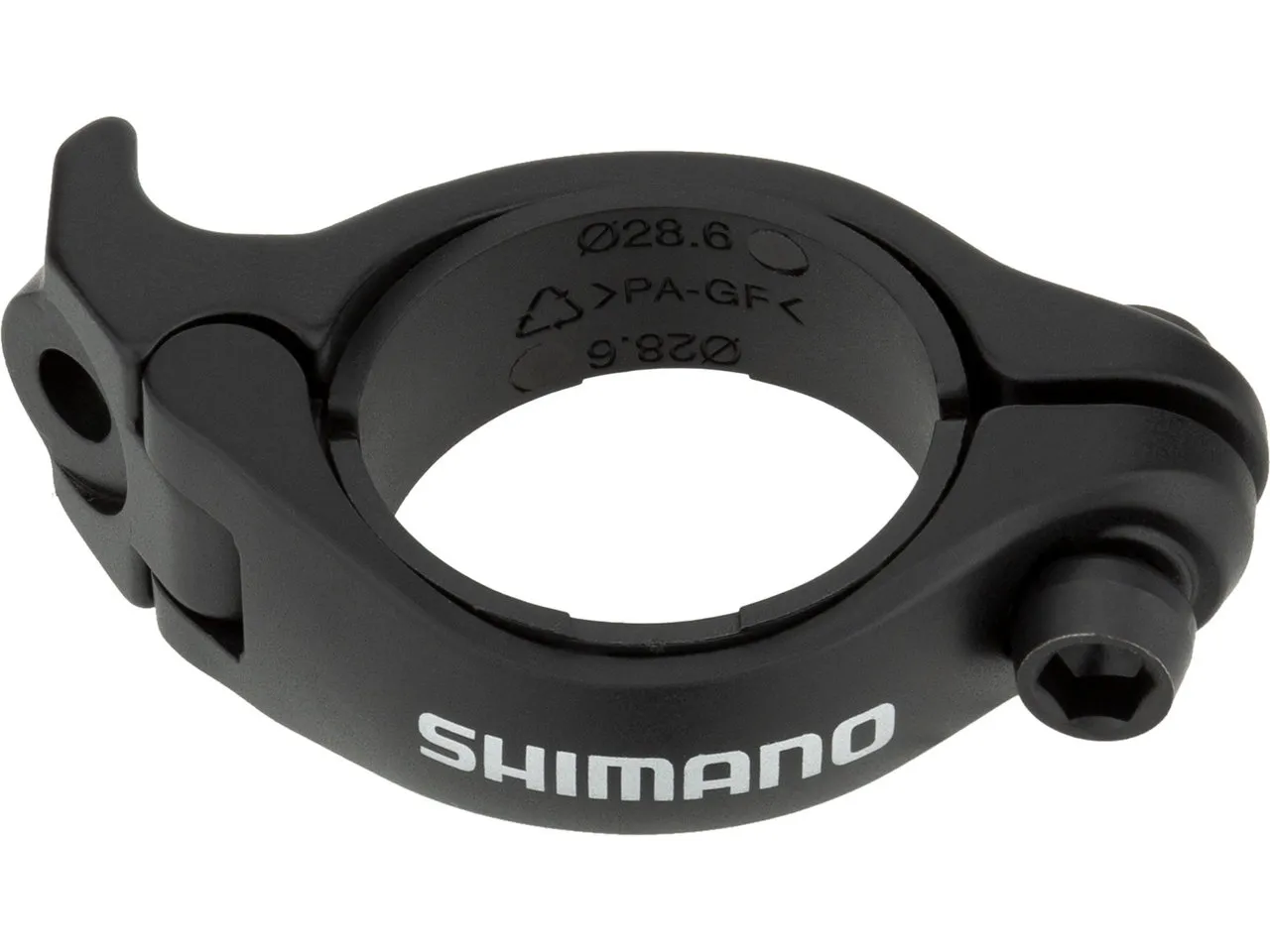Shimano Schelle SM-AD91 für Dura-Ace / Ultegra / 105 / GRX Anlöt-Umwerfer Shimano Schelle SM-AD91 für Dura-Ace / Ultegra / 105 / GRX Anlöt-Umwerfer
