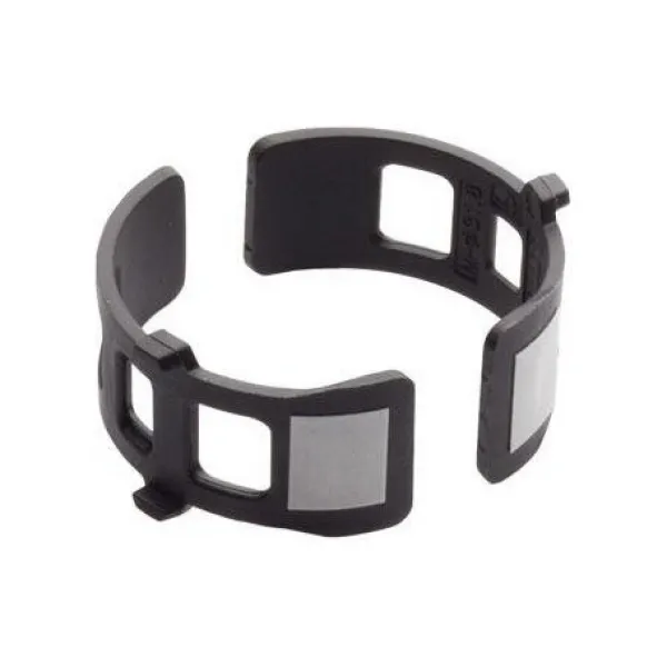 Shimano Schellenadapter SM-AD17-M Unisex, schwarz, 31.8mm