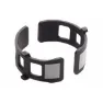 Shimano Schellenadapter SM-AD17-M Unisex, schwarz, 31.8mm