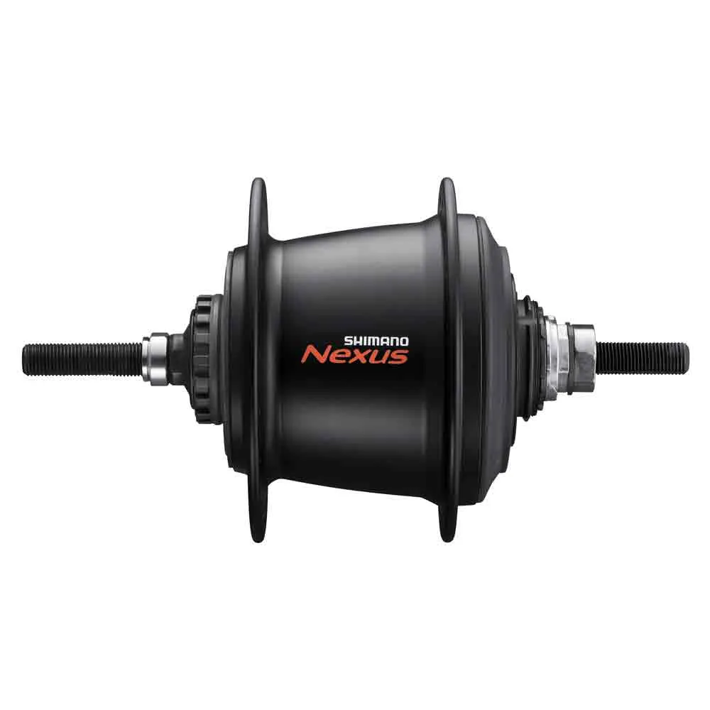 Shimano Sg-c3001-7r 7s Nexus Rollerbrake Hinterradnabe, Black, 36H Shimano Sg-c3001-7r 7s Nexus Rollerbrake Hinterradnabe, Black, 36H