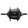 Shimano Sg-c3001-7r 7s Nexus Rollerbrake Hinterradnabe, Black, 36H