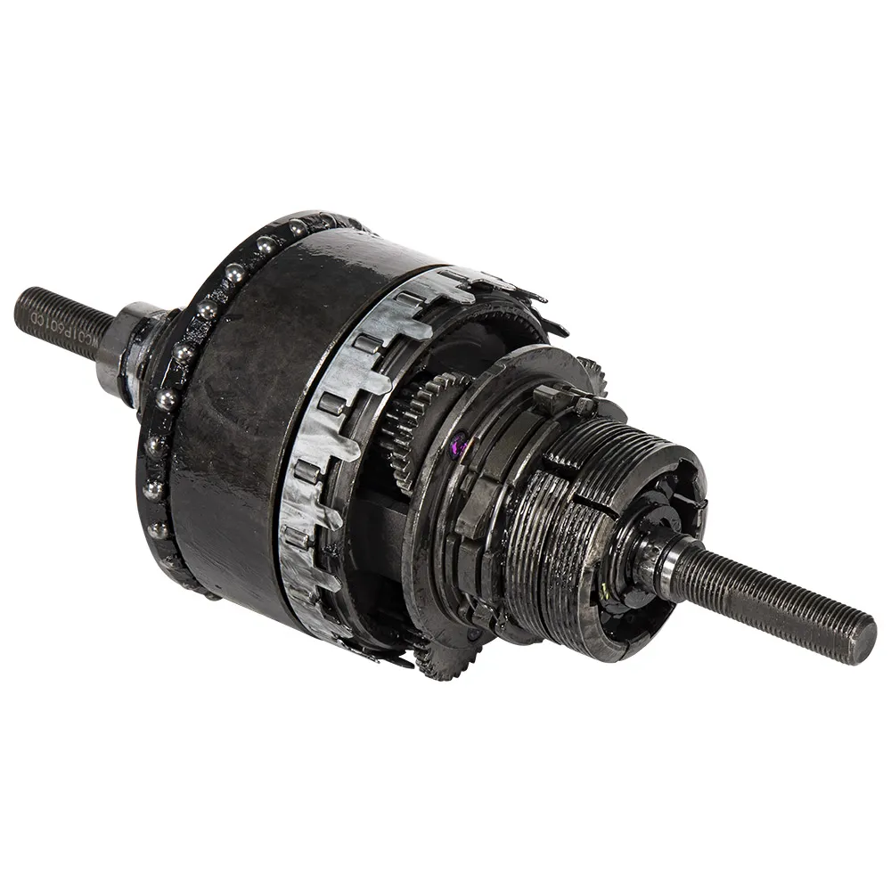 Shimano Sg-c6001-8cd Interne Montage, Black, 187mm Shimano Sg-c6001-8cd Interne Montage, Black, 187mm