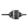 Shimano Sg-c6001-8r8v Interne Montage, Black, 184mm