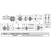Shimano Sg-c6061-8d Interne Montage Shimano Sg-c6061-8d Interne Montage