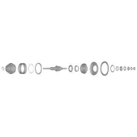 Shimano Sg-c7001-8 Interne Montage Shimano Sg-c7001-8 Interne Montage