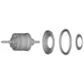 Shimano Sg-s7051-11 Interne Montage, Silver, 187mm
