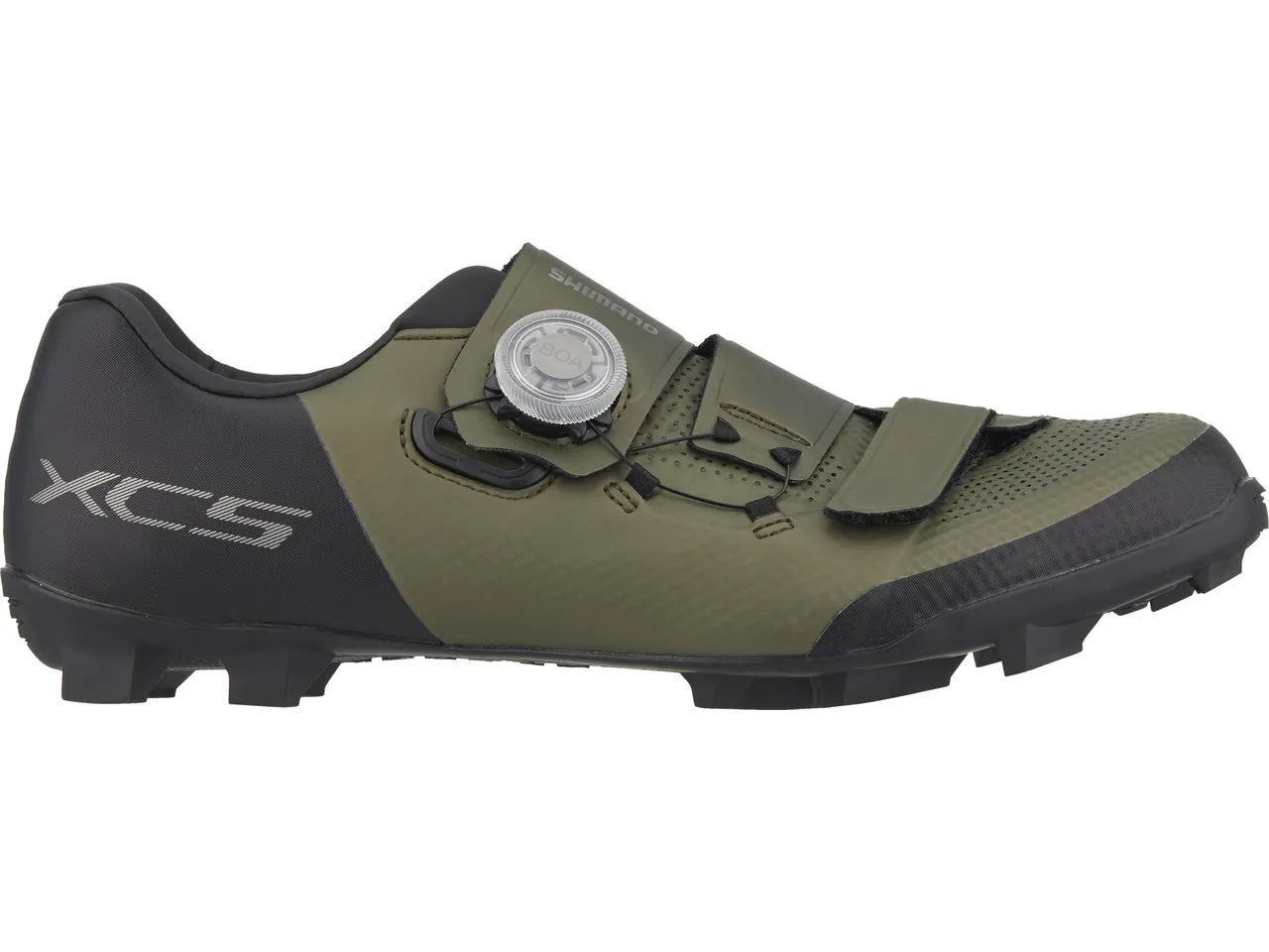 Shimano SH-XC502 MTB Schuhe, Grün