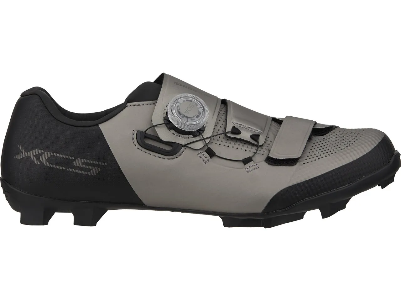Shimano SH-XC502E MTB Schuhe Breit, Grau Shimano SH-XC502E MTB Schuhe Breit, Grau