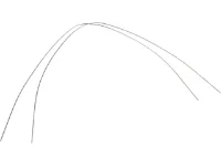 Shimano Sicherungsdraht für BR-M9100 / BR-M985 / BR-RS785 Shimano Sicherungsdraht für BR-M9100 / BR-M985 / BR-RS785