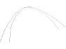 Shimano Sicherungsdraht für BR-M9100 / BR-M985 / BR-RS785, Grau, one_size