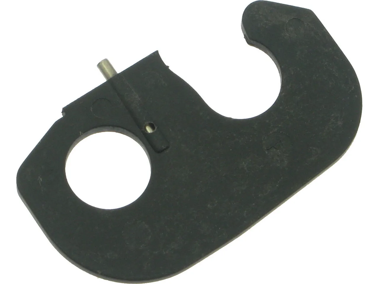 Shimano Sicherungsplatte für XT / SLX / ZEE / Deore Kurbeln, Schwarz, one_size