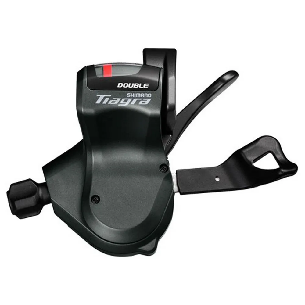 Shimano Sl-4000 Tiagra Rapidfire Plus Linker Schalthebel, Black, 2s 1800mm Shimano Sl-4000 Tiagra Rapidfire Plus Linker Schalthebel, Black, 2s 1800mm
