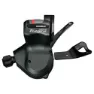 Shimano Sl-4000 Tiagra Rapidfire Plus Linker Schalthebel, Black, 2s 1800mm