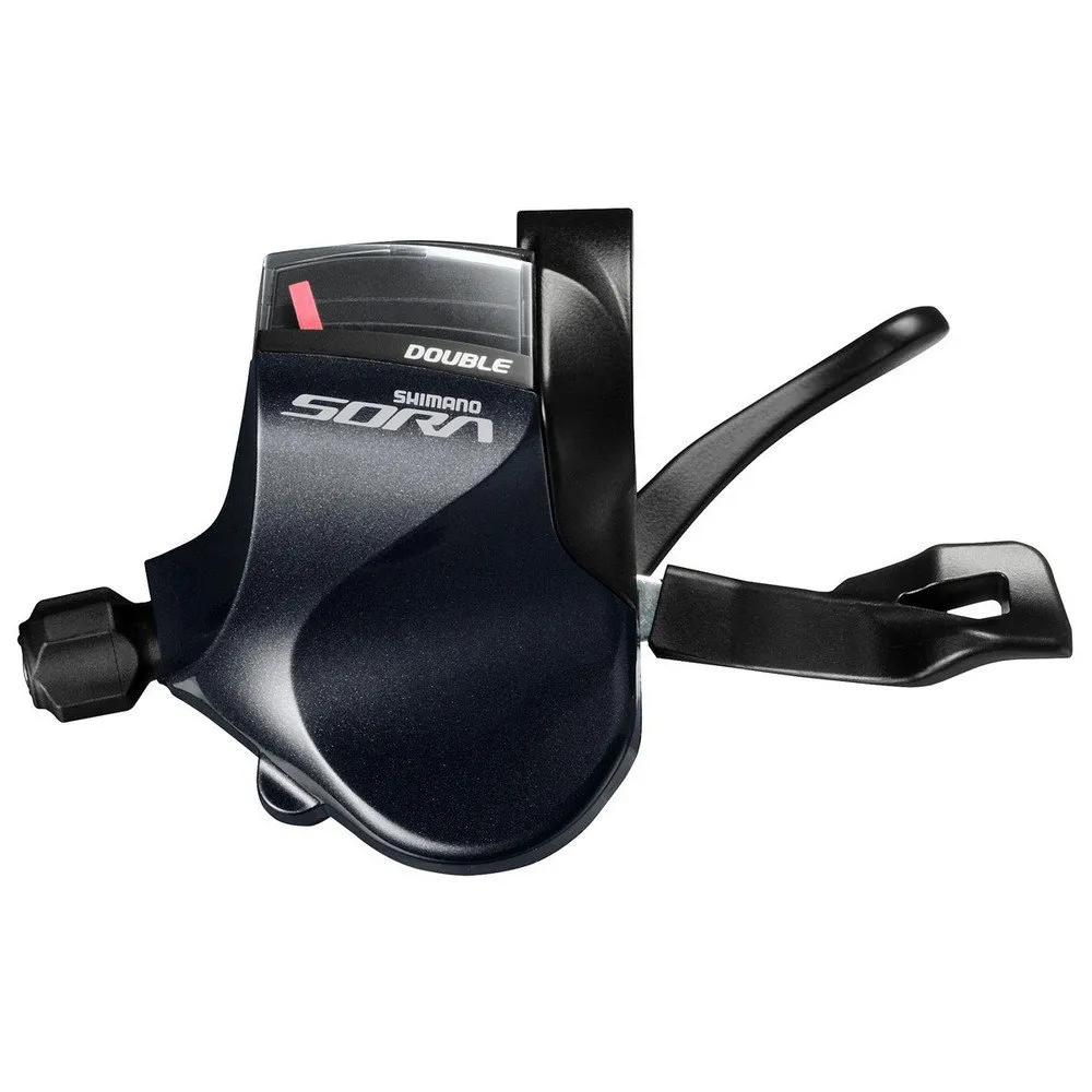 Shimano Sl-r3000 Sora Rapidfire Plus Linker Schalthebel, Black, 2s 1800mm Shimano Sl-r3000 Sora Rapidfire Plus Linker Schalthebel, Black, 2s 1800mm