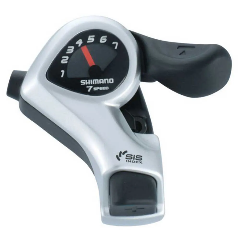 Shimano Sl-tx50-r Tourney Rechter Schalthebel, Black, 7s 2050mm