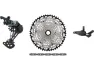 Shimano SLX 1x12-fach Upgrade-Kit, Schwarz, I-Spec EV / 10-45