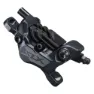 Shimano Slx Bl-m7100 + Br-m7120 Hydraulic Hinterradbremse, Black, One Size