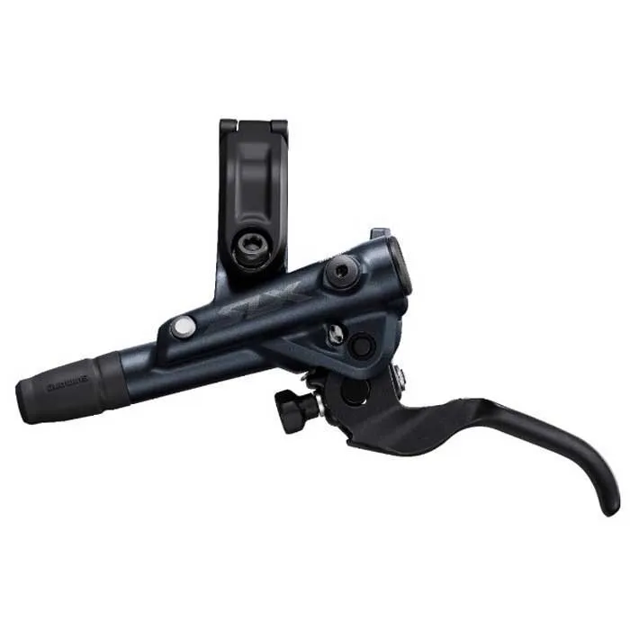 Shimano Slx Bl-m7100 Hydraulic 2 Piston Pm Linker Bremshebel, Black, One Size