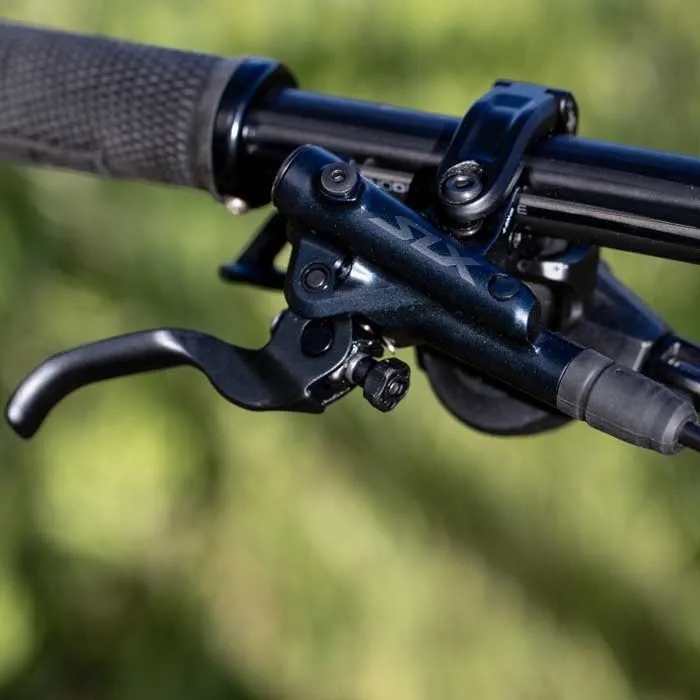 Shimano Slx Bl-m7100 Hydraulic 2 Piston Pm Linker Bremshebel, Black, One Size