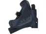 Shimano SLX Bremssattel BR-M7110 mit Resinbelag, Schwarz, HR Flat Mount