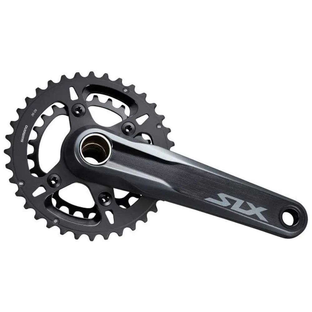 Shimano Slx Fc-m7100/7120 Boost Kurbelgarnitur, Black, 170mm, 36-26t Shimano Slx Fc-m7100/7120 Boost Kurbelgarnitur, Black, 170mm, 36-26t
