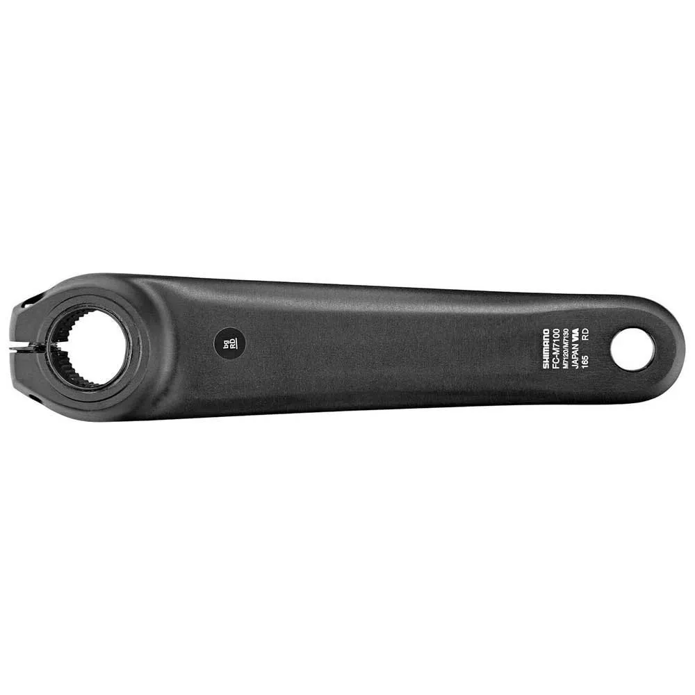 Shimano Slx Fc-m7100/7120 Boost Kurbelgarnitur, Black, 170mm, 36-26t Shimano Slx Fc-m7100/7120 Boost Kurbelgarnitur, Black, 170mm, 36-26t