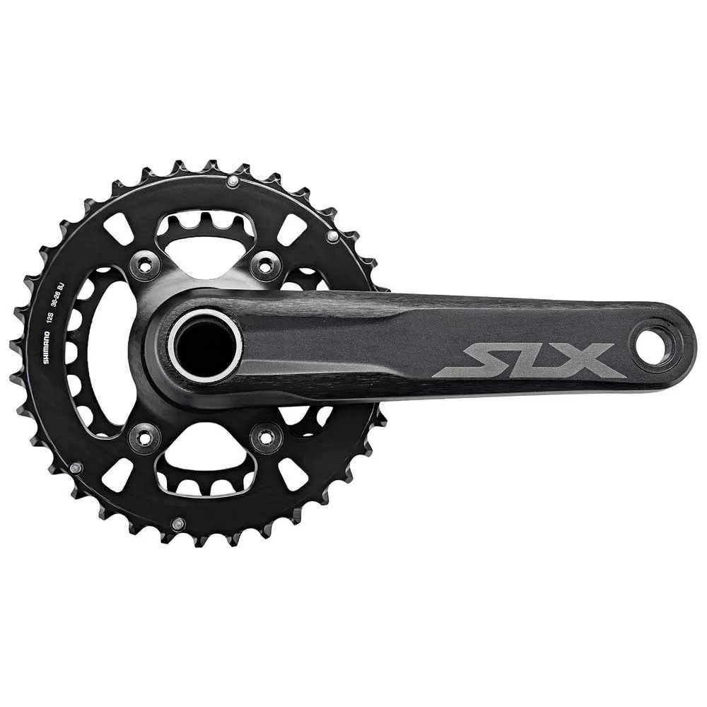 Shimano Slx Fc-m7100/7120 Boost Kurbelgarnitur, Black, 170mm, 36-26t Shimano Slx Fc-m7100/7120 Boost Kurbelgarnitur, Black, 170mm, 36-26t
