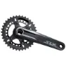 Shimano Slx Fc-m7100/7120 Boost Kurbelgarnitur, Black, 170mm, 36-26t