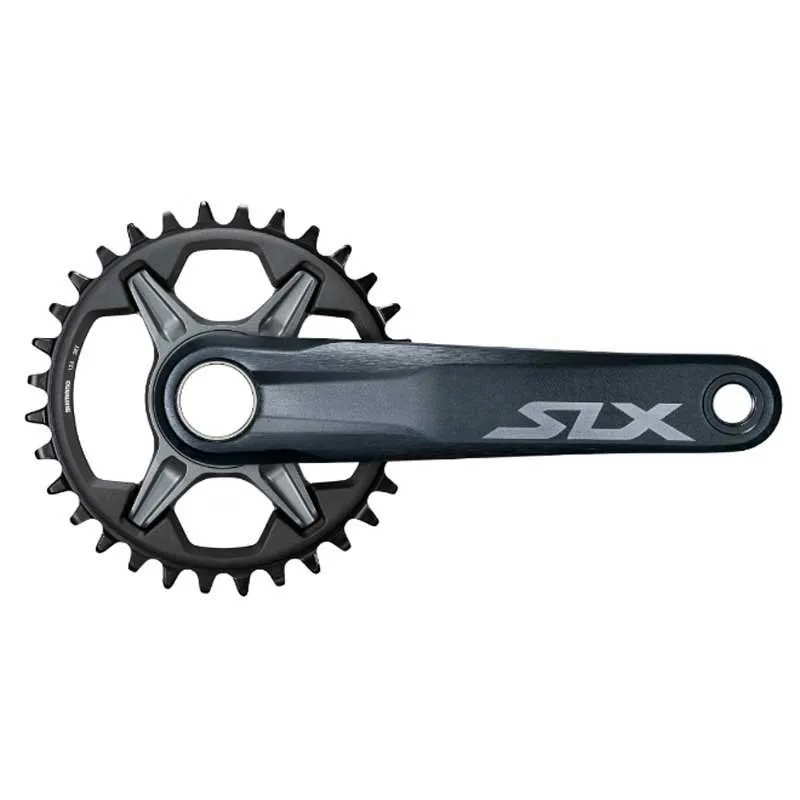 Shimano Slx Fc-m7130-1 Rechte Kurbel, Black, 170mm Shimano Slx Fc-m7130-1 Rechte Kurbel, Black, 170mm