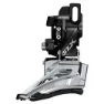 Shimano Slx Fd-m7025 Umwerfer, Black / silver, 2 x 11s