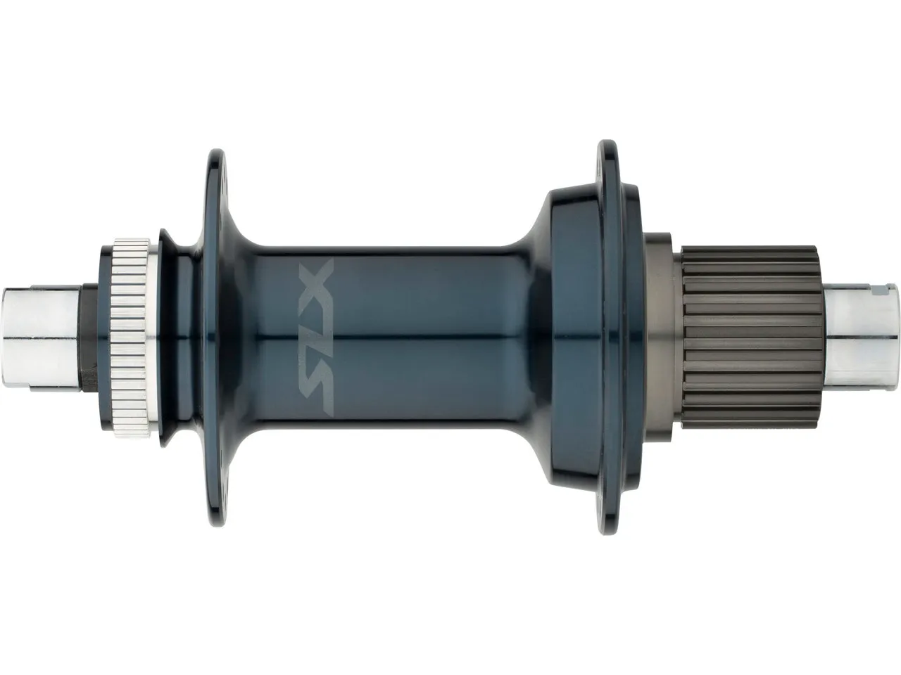 Shimano SLX HR-Nabe FH-M7130-B Disc Center Lock 12 mm Steckachse, Black, 32H, 12 x 157mm Shimano SLX HR-Nabe FH-M7130-B Disc Center Lock 12 mm Steckachse, Black, 32H, 12 x 157mm