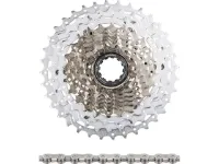 Shimano SLX Kassette CS-HG81-10 + Kette CN-HG95 10-fach Verschleißset Shimano SLX Kassette CS-HG81-10 + Kette CN-HG95 10-fach Verschleißset