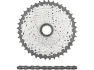 Shimano SLX Kassette CS-M7000-11 + Kette CN-HG601 11-fach Verschleißset, Grau, 11-42