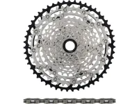 Shimano SLX Kassette CS-M7100-12 + Kette CN-M7100 12-fach Verschleißset Shimano SLX Kassette CS-M7100-12 + Kette CN-M7100 12-fach Verschleißset
