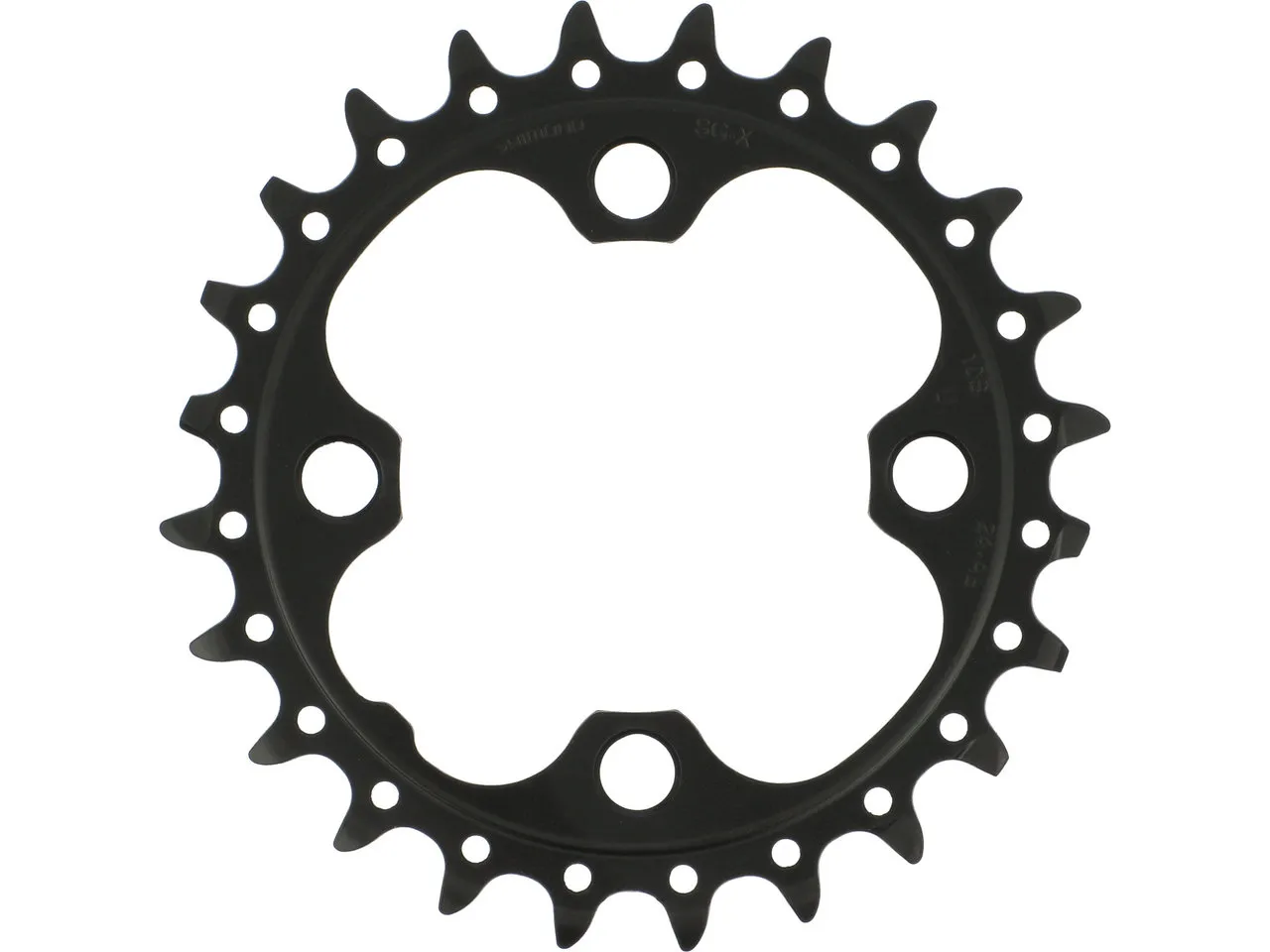 Shimano SLX Kettenblatt FC-M660-10 10-fach Shimano SLX Kettenblatt FC-M660-10 10-fach