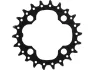 Shimano SLX Kettenblatt FC-M660 9-fach, Schwarz, 22t