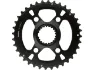 Shimano SLX Kettenblatt FC-M7100-2 / FC-M7120-B2 12-fach, Schwarz, 36t