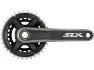 Shimano SLX Kurbelgarnitur FC-M7000-11-B2 Hollowtech II, Schwarz, 175.0mm 26-36