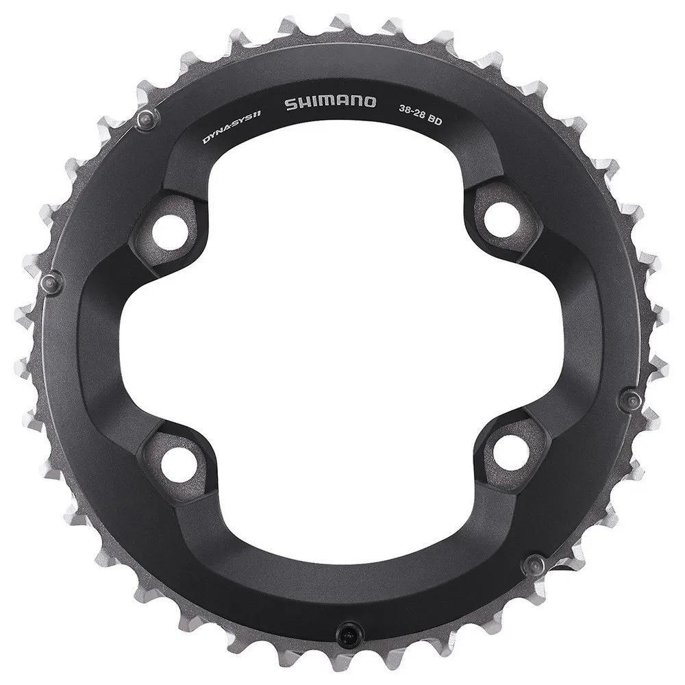 Shimano Slx M7000 Kettenblatt Refurbished, Black 2, 38t Shimano Slx M7000 Kettenblatt Refurbished, Black 2, 38t