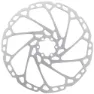 Shimano Slx M7000 Sm-rt66 6b Bremsscheibe, Silver, 220mm
