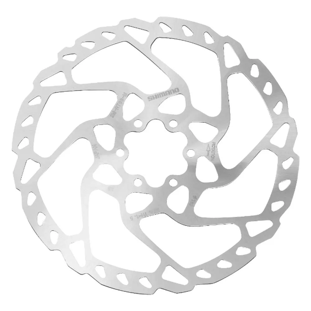 Shimano Slx M7000 Sm-rt66 6b Bremsscheibe, Silver, 220mm Shimano Slx M7000 Sm-rt66 6b Bremsscheibe, Silver, 220mm