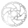 Shimano Slx M7000 Sm-rt66 6b Bremsscheibe, Silver, 220mm