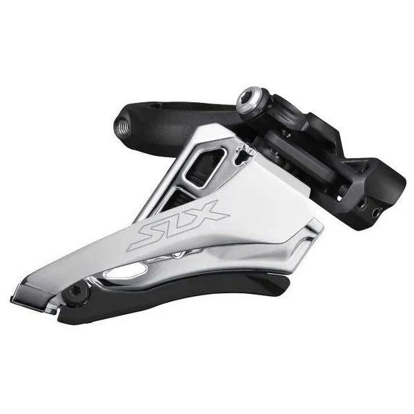 Shimano Slx M7100 Clamp Umwerfer, Silver, 2 x 12s Shimano Slx M7100 Clamp Umwerfer, Silver, 2 x 12s