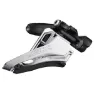Shimano Slx M7100 Clamp Umwerfer, Silver, 2 x 12s